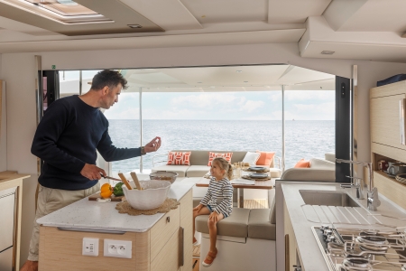 M.i Cats, Fountaine Pajot FP 41, Interior