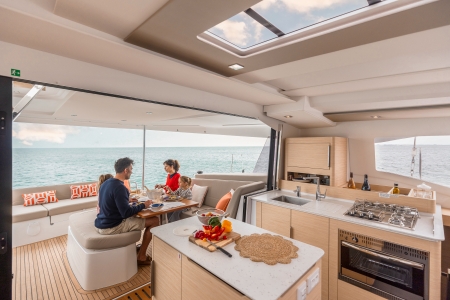 M.i Cats, Fountaine Pajot FP 41, Interior