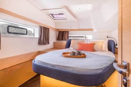 M.i Cats, Fountaine Pajot FP 41, Interior