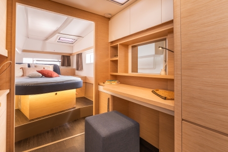 M.i Cats, Fountaine Pajot FP 41, Interior
