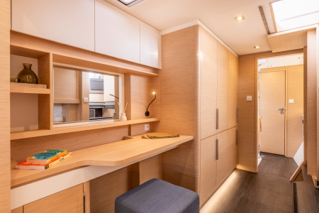 M.i Cats, Fountaine Pajot FP 41, Interior