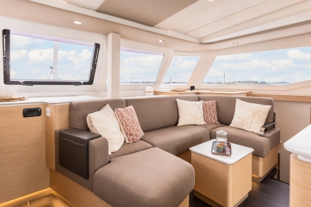 M.i Cats, Fountaine Pajot FP 41, Interior