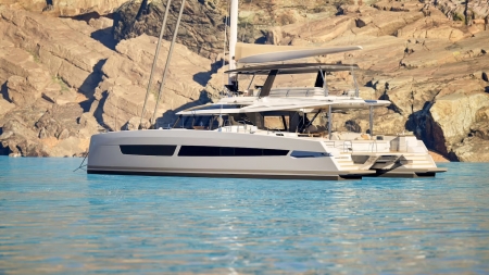 M.i Cats, Fountaine Pajot , Y70S  Exterior
