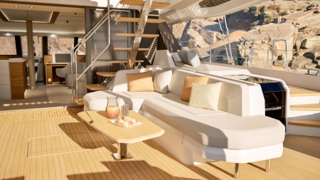 M.i Cats, Fountaine Pajot , Y70S  Exterior