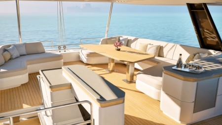 M.i Cats, Fountaine Pajot , Y70S  Exterior