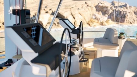 M.i Cats, Fountaine Pajot , Y70S  Exterior