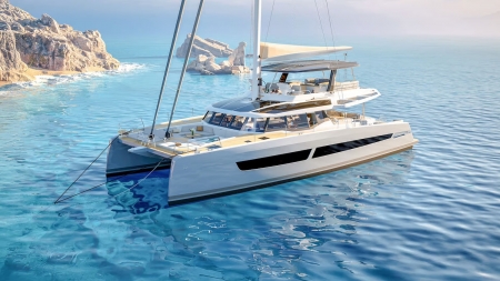 M.i Cats, Fountaine Pajot , Y70S  Exterior