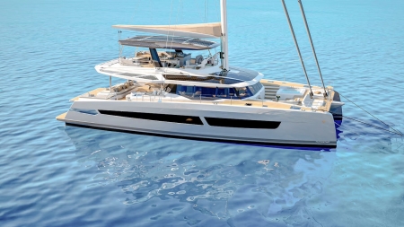 M.i Cats, Fountaine Pajot , Y70S  Exterior