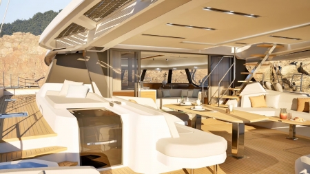 M.i Cats, Fountaine Pajot , Y70S  Exterior