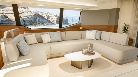 M.i Cats, Fountaine Pajot, Y70S Interior