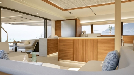 M.i Cats, Fountaine Pajot, Y70S Interior