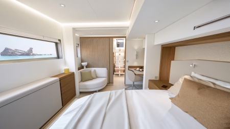 M.i Cats, Fountaine Pajot, Y70S Interior