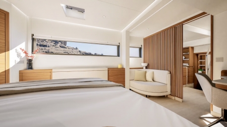 M.i Cats, Fountaine Pajot, Y70S Interior