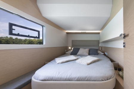 M.i Cats, Fountaine Pajot Motor Yachts, MY5 Interior