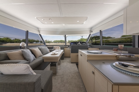 M.i Cats, Fountaine Pajot Motor Yachts, MY5 Interior