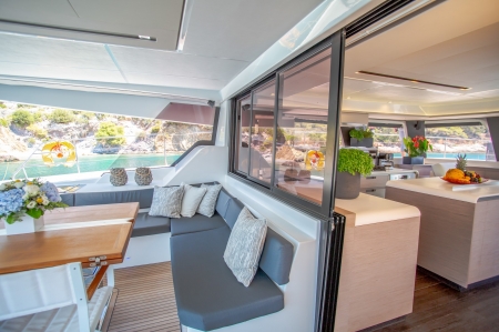 M.i Cats, Fountaine Pajot Motor Yachts, Power 67 Exterior