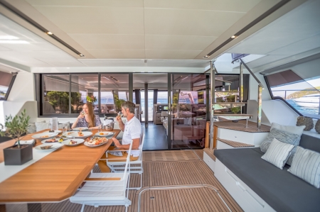 M.i Cats, Fountaine Pajot Motor Yachts, Power 67 Exterior