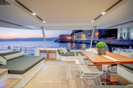 M.i Cats, Fountaine Pajot Motor Yachts, Power 67 Exterior
