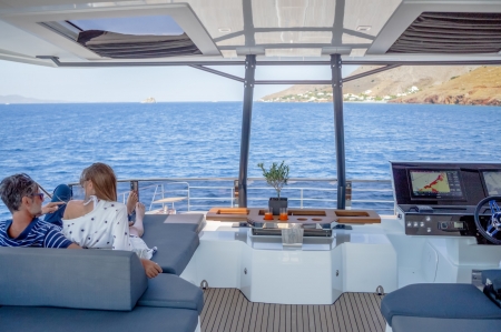 M.i Cats, Fountaine Pajot Motor Yachts, Power 67 Exterior