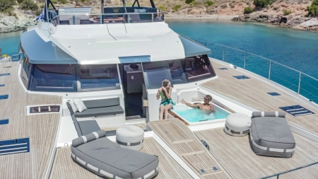 M.i Cats, Fountaine Pajot Motor Yachts, Power 67 Exterior