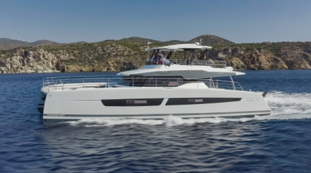 M.i Cats, Fountaine Pajot Motor Yachts, Power 67 Exterior