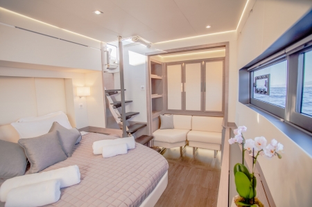 M.i Cats, Fountaine Pajot Motor Yachts, Power 67 Interior