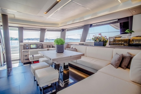 M.i Cats, Fountaine Pajot Motor Yachts, Power 67 Interior