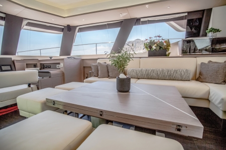 M.i Cats, Fountaine Pajot Motor Yachts, Power 67 Interior