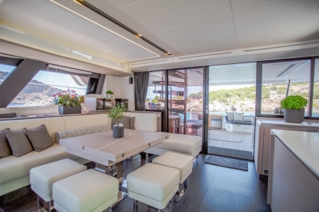M.i Cats, Fountaine Pajot Motor Yachts, Power 67 Interior