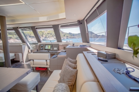 M.i Cats, Fountaine Pajot Motor Yachts, Power 67 Interior