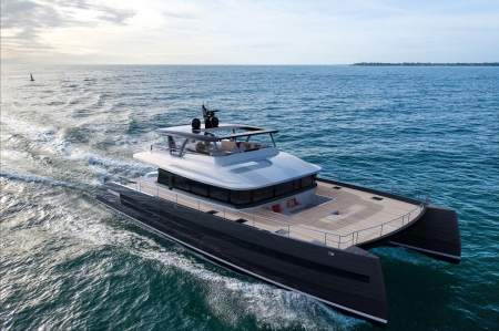 M.i Cats, JFA yachts, Long Island 85 Exterior
