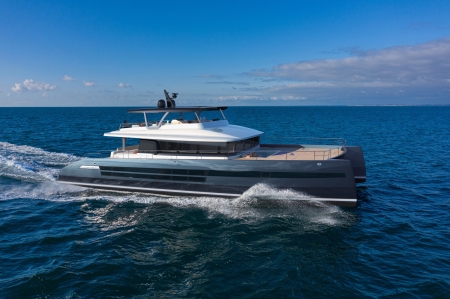M.i Cats, JFA yachts, Long Island 85 Exterior