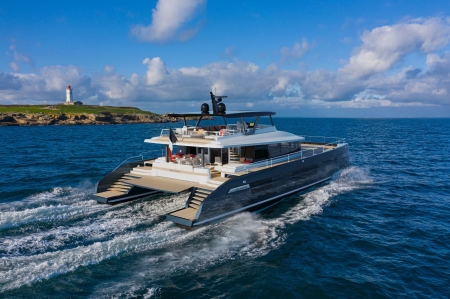 M.i Cats, JFA yachts, Long Island 85 Exterior