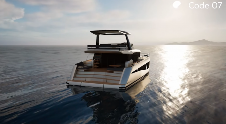 Code 07 Motor Catamaran