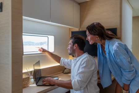 FP 44 , Fountaine Pajot 44, FP 44