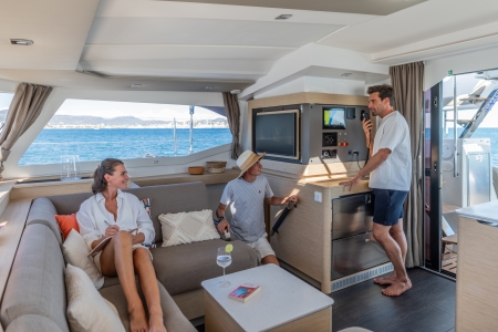 FP 44 , Fountaine Pajot 44, FP 44