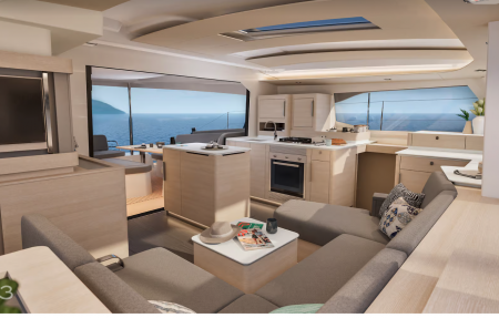 FP 44 Cabin, Fountaine Pajot 44
