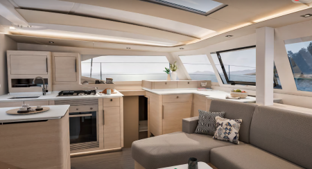 FP 44 Cabin, Fountaine Pajot 44FP 44 Cabin, Fountaine Pajot 44