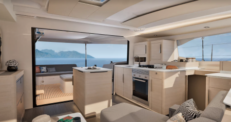 FP 44 Cabin, Fountaine Pajot 44