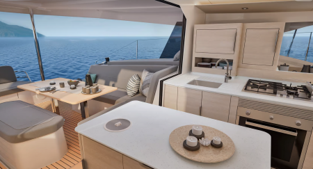 FP 44 Cabin, Fountaine Pajot 44