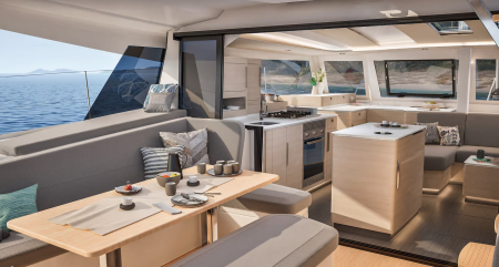 FP 44 Cabin, Fountaine Pajot 44