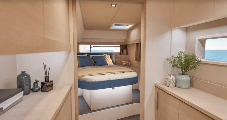 FP 44 Cabin, Fountaine Pajot 44