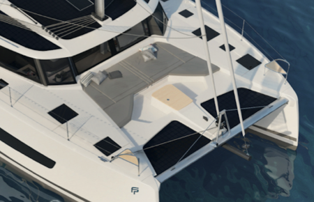 FP 44, Forward cockpit, Fountaine Pajot 44