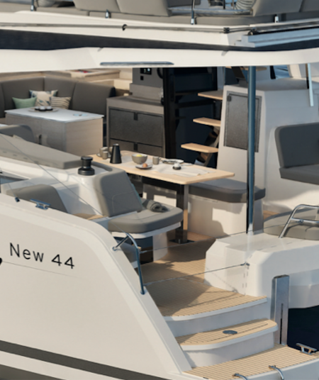 FP 44, Fountaine Pajot 44