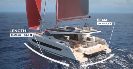 FP 44, Fountaine Pajot 44