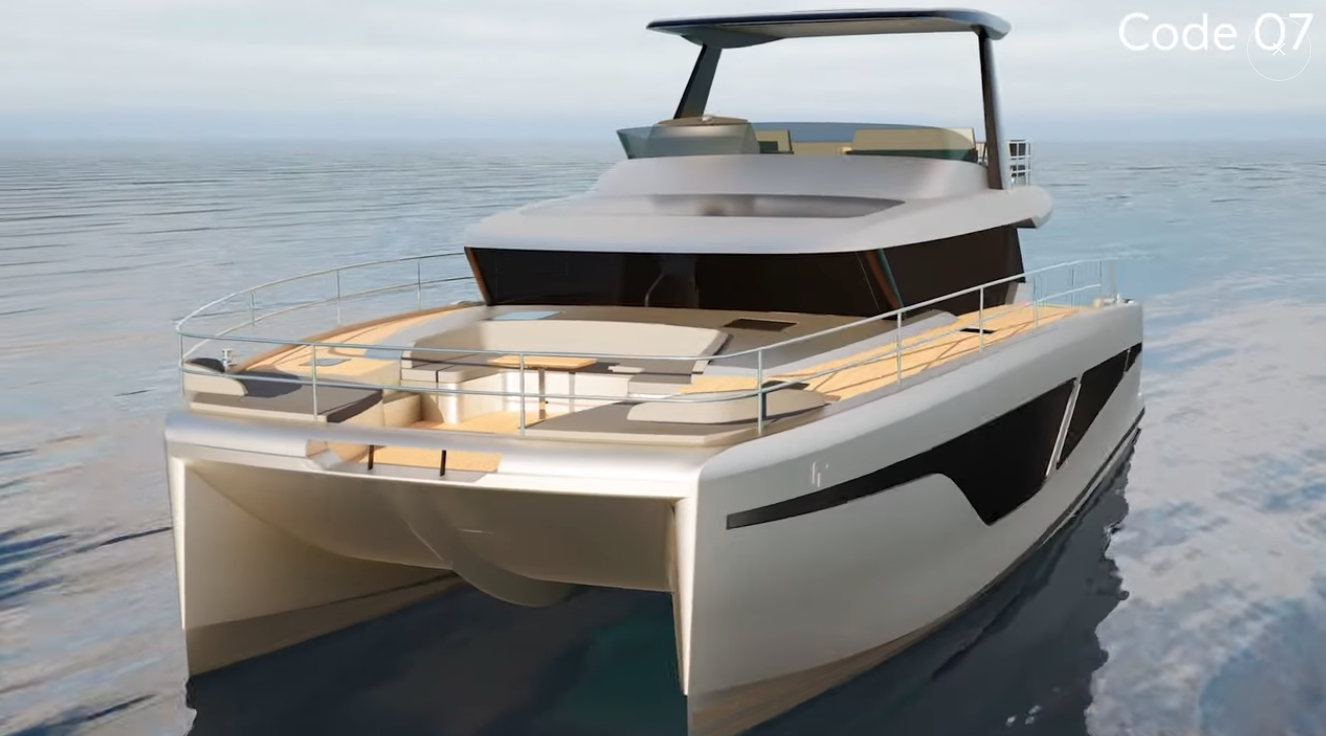 FOUNTAINE PAJOT MOTOR YACHT Code 07
