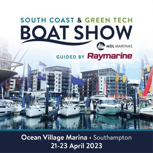 South coast boat show 2023 - Fountaine Pajot
