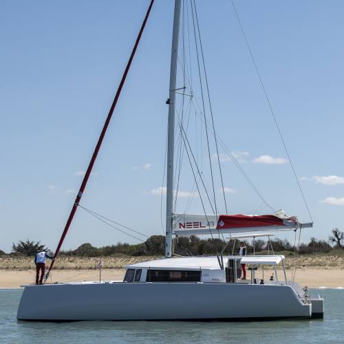 NEEL 43 BOAT OF THE YEAR WINNER