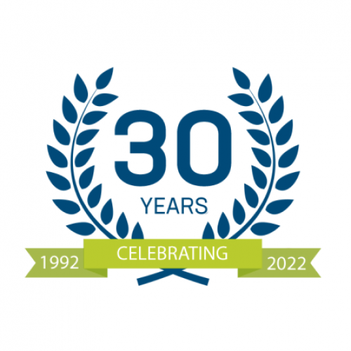 1992 -2022 / Thirty years of service
