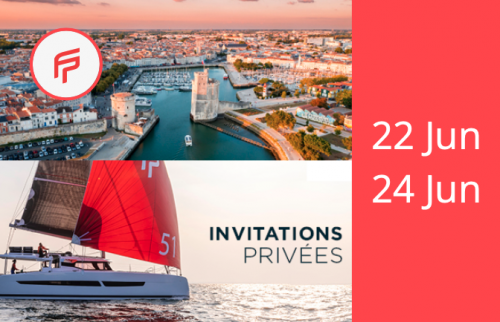 Fountaine Pajot Private Invitations